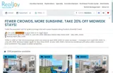 RealJoy Vacations coupon verification screenshot