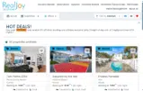RealJoy Vacations coupon verification screenshot