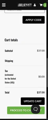 MDAY coupon verification screenshot