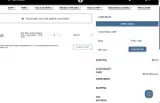 CHRISTINA10 coupon verification screenshot