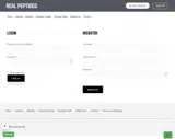 Real-Peptides coupon verification screenshot