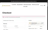 Real Peptides coupon verification screenshot