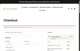 Real Peptides coupon verification screenshot