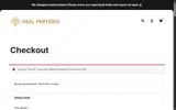 Real Peptides coupon verification screenshot