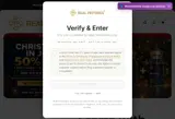 Real Peptides coupon verification screenshot