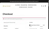 Real Peptides coupon verification screenshot