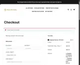 Real Peptides coupon verification screenshot