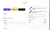 COLD coupon verification screenshot