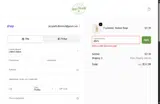 glowy coupon verification screenshot