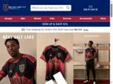 Real Salt Lake coupon verification screenshot