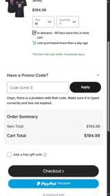 Real Salt Lake coupon verification screenshot