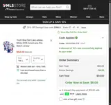 Real Salt Lake coupon verification screenshot