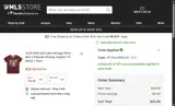 Real Salt Lake coupon verification screenshot