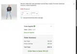 Real Salt Lake coupon verification screenshot