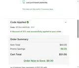SFCALLIANCE26 coupon verification screenshot
