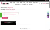Real Sex Doll coupon verification screenshot