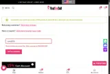Real Sex Doll coupon verification screenshot
