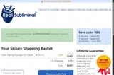 CUREMYPHOBIA coupon verification screenshot