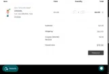 NEW20 coupon verification screenshot