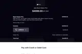 JAMES10 coupon verification screenshot