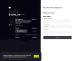 JAMES25 coupon verification screenshot