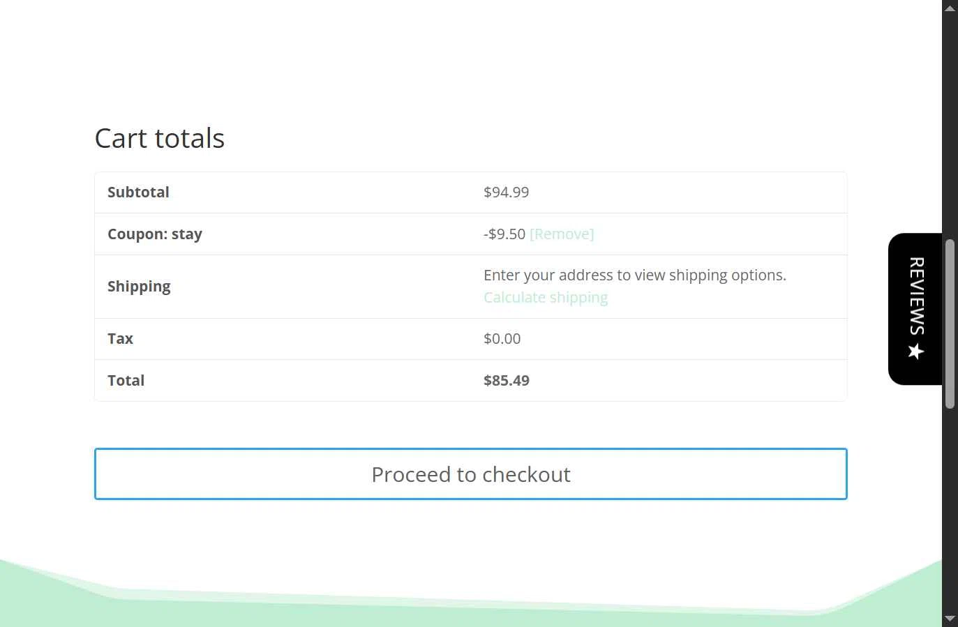 Reap Weaponries checkout page showing Reap Weaponries promo code box | Screenshot taken by SimplyCodes community member on Jan 8, 2026