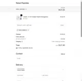 Rebel Peptides coupon verification screenshot