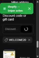Rebel Peptides coupon verification screenshot