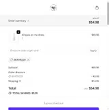 BEATRIZ20 coupon verification screenshot