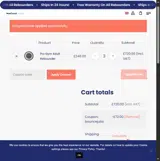 bouncejulia coupon verification screenshot