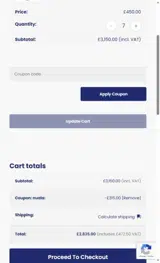 nuala coupon verification screenshot