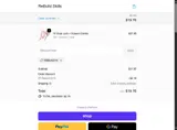 REBUILD10 coupon verification screenshot