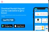 tav91738 coupon verification screenshot
