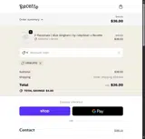 ARMUR10 coupon verification screenshot