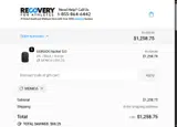 MONICA coupon verification screenshot