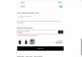 REC GEN coupon verification screenshot