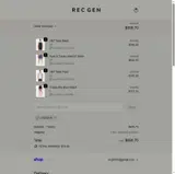 REC GEN coupon verification screenshot
