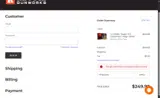 1776GUNS coupon verification screenshot