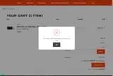 SHIPDEC8 coupon verification screenshot