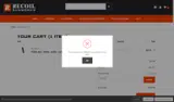 1776GUNS coupon verification screenshot