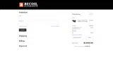 RECOILWELCOME coupon verification screenshot