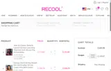 COOL25 coupon verification screenshot