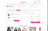 COOL80 coupon verification screenshot