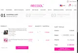 SUMMER coupon verification screenshot