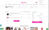 RECOOL coupon verification screenshot