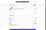 ARADNA coupon verification screenshot