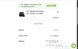 RFT50 coupon verification screenshot
