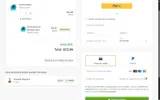 STPATRICK coupon verification screenshot