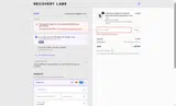 Recovery Labs coupon verification screenshot