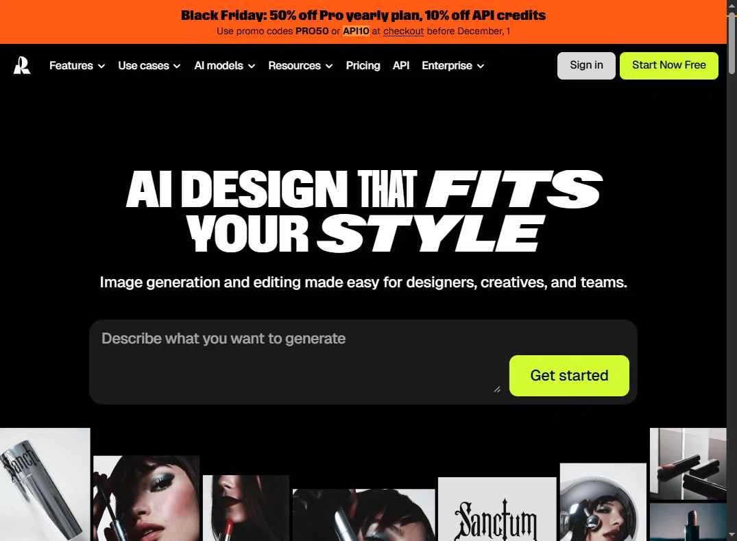 Recraft checkout page showing Recraft promo code box | Screenshot taken by SimplyCodes community member on Nov 30, 2025